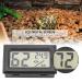 Garosa Embedded Digital Hygrometer Thermometer Accurate Humidity Monitor Fast Temperature Meter with Built-in Probe - Buy Online on GoSupps.com