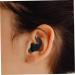 Buy Moldable Silicone Earplugs for Sleep & Study - Reusable Sound Insulation | Black - 1 Pair - Buy Online on GoSupps.com