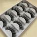 minkissy 5 Pairs Natural False Lashes Natural Fake Eyelashes Cross Eyelashes Natural Eyelashes Black Dense 3d Dense Eyelash - Buy Online on GoSupps.com