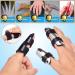 Gipizi Trigger Finger Splints 6Pcs - Finger Support Brace for Broken Fingers - Metal Finger Stabilizer for Adults & Children - Buy Online on GoSupps.com