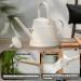 Arrosoir ergonomique pour plantes - Longue port e - Poign e antid rapante - Pour pots profonds - Bo tes de fen tre d'int rieur Cr me Blanc - Buy Online on GoSupps.com