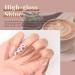 Beetles Coffee Cafe Collection Gel Nail Polish Set - Autumn Winter Neutral Beige Mauve Colors - Manicure Kit with LED Lamp - Soak Off Gel Gifts - Buy Online on GoSupps.com