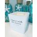 Ocean Scented Candle - 14 Oz Soy Wax with Inspirational Quote | Bergamot Cedarwood & Saffron - Perfect Valentine's Day Gift - Buy Online on GoSupps.com