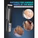 Rantizon Balls Trimmer - Ceramic Blade Body Hair Trimmer for Men, IPX7 Waterproof, LCD Display, Travel Lock and Charging Dock - Buy Online on GoSupps.com
