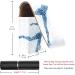 Travel Lipstick Organizer Case - Portable Makeup Bag with Mirror | Abstract Ballet Girl Design - Buy Online on GoSupps.com