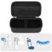 Elonbo Portable Inhaler Nebulizer Machine Case - Travel Holder for Adults and Kids - Handheld Mesh Atomizer - Inhaler Spacer Bag - Black - Buy Online on GoSupps.com