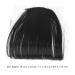 FRCOLOR Clip-in Hair Bangs Extensions - Natural Color Synthetic Hair Fringe Piece - Buy Online on GoSupps.com