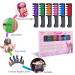 Cevioce Hair Chalk for Girls - Washable Temporary Hair Color Accessory Kit - 6 Colorful Chalks, Ideal Gift for Kids and Teens, Ages 4-10+ Great for Easter, Birthdays, and More - Buy Online on GoSupps.com