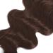 Ponytail Extension #4 Chocolate Dark Brown Ponytail Extension Brazilian Remy Hair Body Wave Drawstring Ponytail Hair Pieces Clip In Human Hair Pony Tail Extension Ponytail Hairpiece for Women (Color 10inches 100g(One square) - Buy Online on GoSupps.com