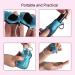 60-Piece Travel Bottles Keychain Set for Women | Includes Chapstick Holders, Lipstick Holders, Wristlet Lanyards, and Empty Bottles | Perfect for Girls on the Go - Buy Online on GoSupps.com