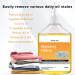 Laundry Stain Removers | Powerful Degreaser Fabric Cleaner for Clothes | Multipurpose Grease and Oil Spot Remover Laundry Stain Cleaner for Car Interiors Carpets Washable Fabrics Sofas - Buy Online on GoSupps.com