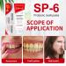 SP-6 Probiotic Whitening Toothpaste | Ultra Whitening & Deep Cleaning Care for Fresh Breath - Buy Online on GoSupps.com
