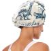 Hand-Drawn Dinosaurs Hair Towel 2 Pack | Super Absorbent Quick Dry Hair Turbans for Women & Girls - Buy Online on GoSupps.com