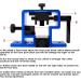 W WIREGEAR Universal Rear Sight Pusher Tool for Semi-Auto Pistol Slides - Heavy-Duty Construction for Easy Adjustment - Buy Online on GoSupps.com