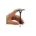 Flybar Mini Velocity Finger Pogo Stick  Real Spring Action (Blue)