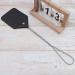 Leather Swatter Fly Swatter Heavy Duty Edition Extended Handle Durable Washable Household Bug Swatter Fly Swatters Leather Bug Swatter with Hang Hole - Buy Online on GoSupps.com