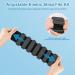EU-Patient Portable Weight Cuffs - Set of 2 (0.5kg & 1kg) | Stylish Ankle Weights for Yoga Dance Aerobics Running - Perfect for Men & Women - Buy Online on GoSupps.com