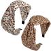 Wide Headband for Women Fabric Hair Band Alice Band Elastic ladies headbands Hair Accessories for Women and Girl (WidCoLeaopard) - Buy Online on GoSupps.com