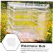 Uonlytech Fruit Vegetables Cucumber Molds for Garden Stair Basket Vegetable Molds Tool Forming Machine Pumpkin 15x15cm Transparent - Buy Online on GoSupps.com