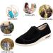 Women's Adjustable Diabetic Wide Width Edema Air Cushion Shoes - Comfortable Orthopedic Footwear for Elderly with Plantar Fasciitis - Size 7B Black - Buy Online on GoSupps.com