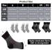 Shop 2 Pairs Neuro Socks for Men & Women | Orthopedic Compression Ankle Support for Neuropathy & Plantar Fasciitis - Buy Online on GoSupps.com
