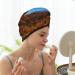 Blue Ridge Parkway Coral Velvet Quick-Dry Hair Cap | Travel & Home Hair Towel Wrap for Men & Women - Buy Online on GoSupps.com