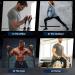 Pedal Resistance Band - Versatile Exercise Bands with Handles for Home Fitness Strength Training & Physical Therapy - Buy Online on GoSupps.com