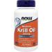Now Foods Neptune Krill Oil 1000mg - Double Strength 60 Softgels | Premium Omega-3 & Antioxidants - Buy Online on GoSupps.com