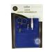 EMI NK-112 Nurse Pocket Organizer Kit & Sprague Rappaport Dual Head Stethoscope Set - 5 Piece Medical Essentials for Nurses - Royal NK-112 - Buy Online on GoSupps.com