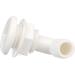 Seachoice 90-Degree Angled Thru-Hull Connector 0.75 in - White Finish | Marine Grade - Buy Online on GoSupps.com