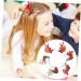 FRCOLOR 6 Pairs Antler Hair Clip Reindeer Antler Headpiece Christmas Hair Clips for Women Snowman Hair Christmas Hair Barrette Christmas Hairpin Horn Tiara Head Button Child Cloth Antlers - Buy Online on GoSupps.com