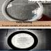 Glass 75mm Handheld Lens Dual Lens 10XLED Reading Magnifier Good Times - Buy Online on GoSupps.com