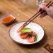 Fruit Tray Sakura Pattern Ceramic Plate Dinner S Fruit Dessert Cake Dishes Snack Steak Sushi Serving Dish Kitchen Tableware Food Trays (Color : Khaki) - Buy Online on GoSupps.com