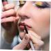 NOLITOY 2pcs Lipstick Wand & Eyelash Tool - Travel Makeup Brush & Multi-Function Eyebrow Applicator for Flawless Eye Shadow - Buy Online on GoSupps.com