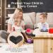 12 Pieces Aiqinu Black Corner Edge Protection for Babies - Self-Adhesive Safety Guards for Tables Window Sills & Walls - Buy Online on GoSupps.com