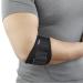 Luxor Epicondylitis Spange |Ellenbogen bandage to relieve and stabilize the tendons in the elbow |Servable on both sides |unisex