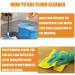 100ml Powerful Decontamination Floor Cleaner Floor and Hard Surfaces Cleaner Floor Cleaner Concentrate Hardwood Floor Cleaner and Polish Restorer Multi-purpose Floor Cleaner Solution - Buy Online on GoSupps.com