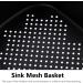 STOBAZA 1pc Drain Basket Baskets Hamper Multipurpose Basket Kitchen Basket Sink Rack Sink Net Tableware - Buy Online on GoSupps.com