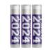 Class of 2024 Graduation Lip Balm - Purple - Set of Three