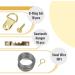 Mr. Pen- Picture Hanging Kit  220pc  Picture Hangers  Nails for Hanging Pictures  Wall Hangers  Picture Hanging  Picture Hanging Hooks  Frame Hanging Hardware  Picture Hooks  Wall Hanging Kit - Buy Online on GoSupps.com