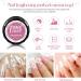 Builder Gel Nail Kit - Poly Gel Nail Kit - Clear Poly Nail Gel Kit Nail Strengthen Gel with Nail Brush - Builder Gel Nail Extension Set Poly Glue Nail Art UV Builder Quick Gel - Buy Online on GoSupps.com