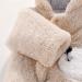 Haokaini Newborn Bear Warmer Snowsuit Hooded Romper Jumpsuit | 6-9 Months | Khaki - Buy Online on GoSupps.com