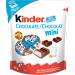 KINDER CHOCOLATE/CHOCOLAT Bar Mini Milk Chocolate Candy Bar with a Milky Filling 16 Individually Wrapped Milk Chocolates Per Bag (12 pack) Kinder Chocolate Mini 12 bags (16 pieces each) - Buy Online on GoSupps.com