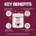 NUTRAJOY Organic Beet Root Powder Nitric Oxide Superfood Supplemen for Energy Support Nitric Oxide Booster Vegan Mixed Berry Flavor - 8.8 oz 30 Servings - Buy Online on GoSupps.com