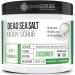 pureSCRUBS Lavender Dead Sea Salt Scrub + Cucumber Body Scrub - Buy Online on GoSupps.com