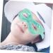 minkissy Sleep Masks Eye Massaging Cold Eye Mask Cooling Eye Mask Reusable Eye Mask Cooling Eye Pads Cold Eye Compress Gel Eye Mask Eyes Travel Eye Gel Super Soft Crystal Cotton Light Green 28.5x9x1.7cm - Buy Online on GoSupps.com