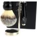 Gillette Mach 3 Shaving Set - Synthetic Hair Brush & Steel Stand | International Shipping Available - Buy Online on GoSupps.com