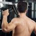 Deep Tissue Massage Gun for Athletes - 30 Speeds, 10 Heads, Portable Electric Massager for Neck & Back - Black - Buy Online on GoSupps.com