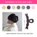 Elemensse Hair Claw Clips Variety Pack - Assorted Sizes & Colors for Women - Ideal for Thin & Thick Hair - Buy Online on GoSupps.com