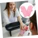 Ipetboom 1 Pair Nail Gloves Nail Lamp Light Nail Gel Moisturizing Gloves Nail Art Salon Gloves Nail Art Gloves Uv Protection Gloves for Nail Uv Gloves for Manicure Nail Art Accessory Pink - Buy Online on GoSupps.com